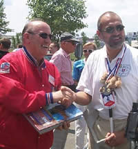 Michel Romanet and Štefan Kopčík, ECh IBSA 2001, Valence(F)